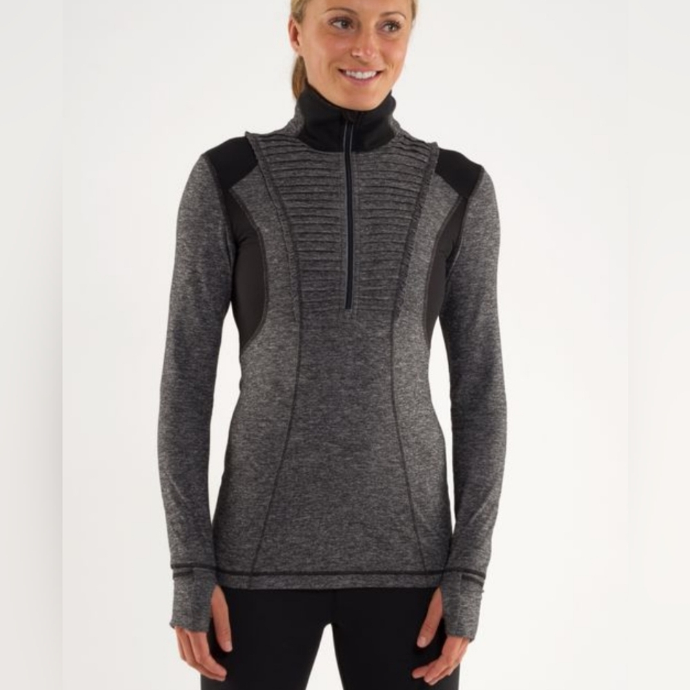 Lululemon Run Your Heart Out Pullover